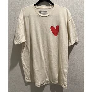 Lauren Daigle You Say I Am Loved Tee Cream Size XL‎